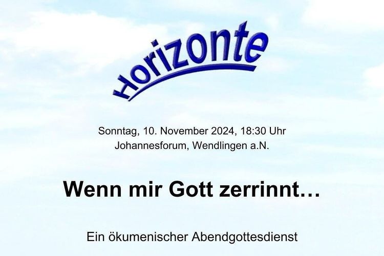 Ökumenische Nachrichten