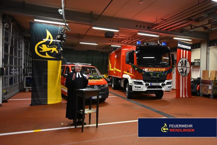 Feierliche Indienststellung am 23.11.2023