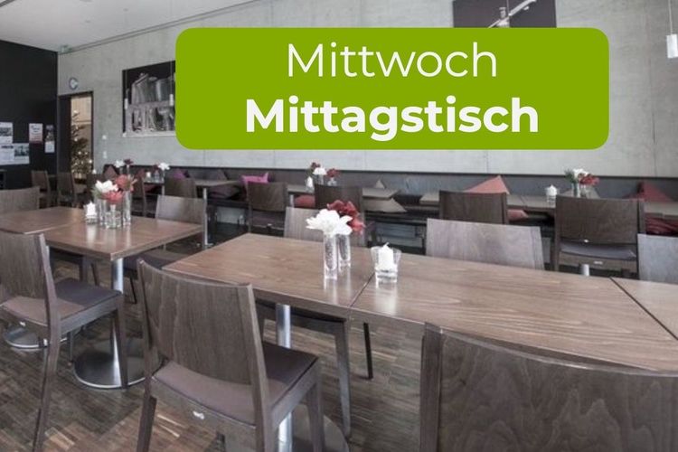 Mittagstisch beliebt