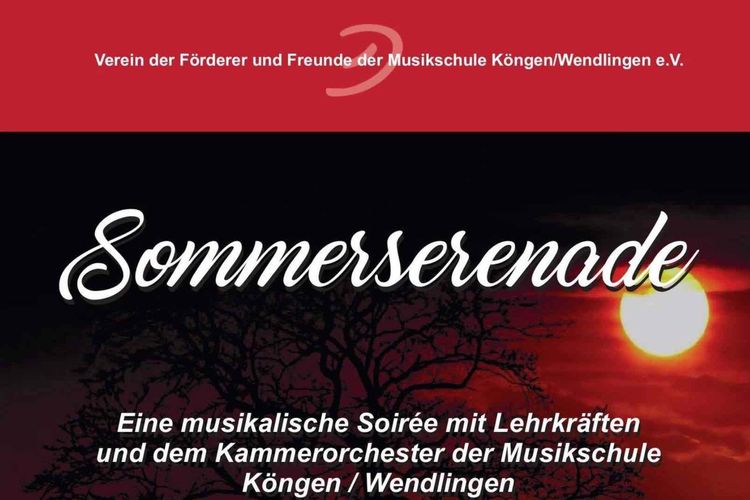 Sommerserenade der Musikschule