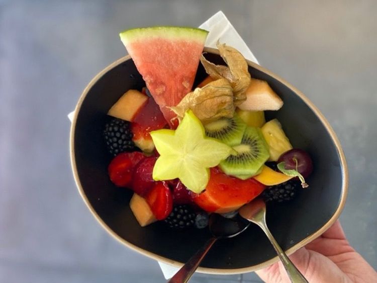 Beispielbild für Lust auf Obst? Lust auf Eis?