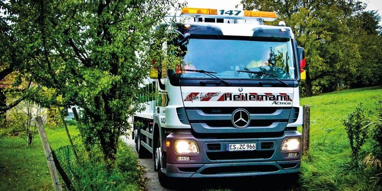 Das Team von HEILEMANN UMWELT-SERVICE