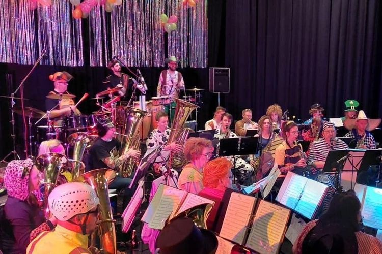 Faschingsparty am „schmotzige Doschdig“