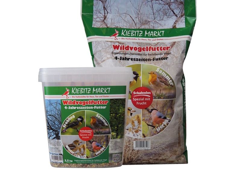 Beispielbild für Kiebitzmarkt Wildvogelfutter schalenlos