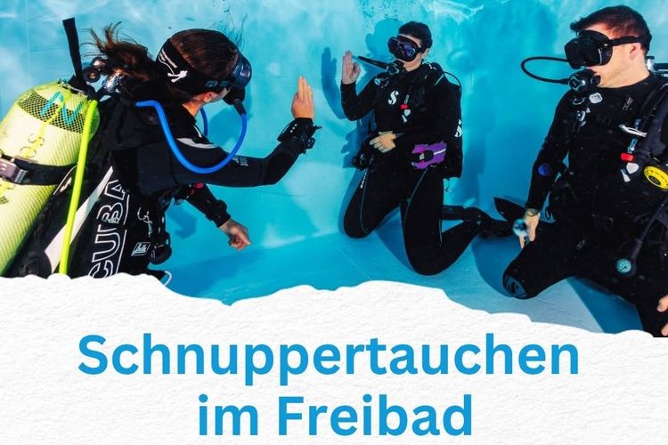 Schnuppertauchen