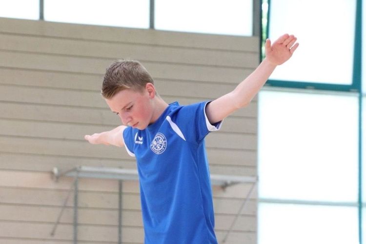 Abt. Kunstrad | Merlin Ott wurde Pokalsieger