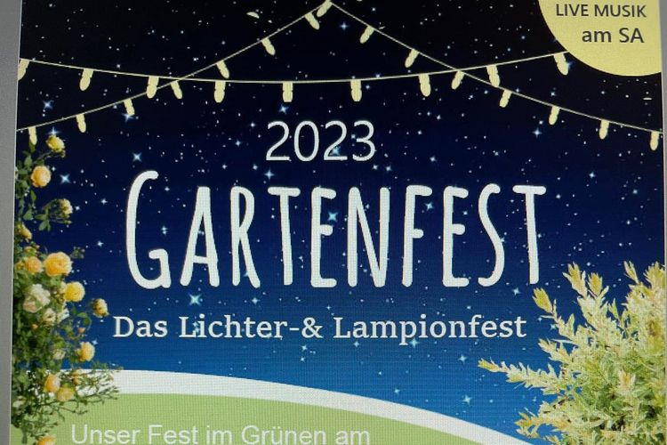 Lichter- und Lampionfest am 1./2.7.