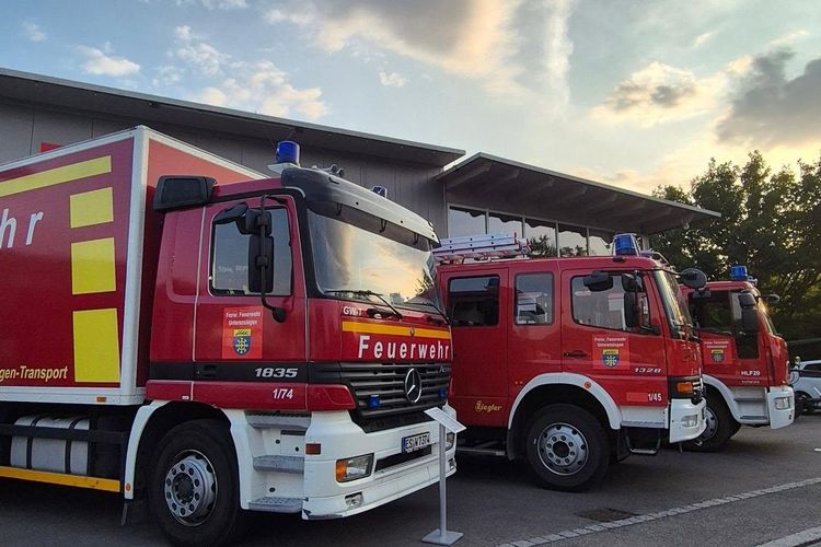 Feuerwehr Unterensingen wieder einsatzbereit!