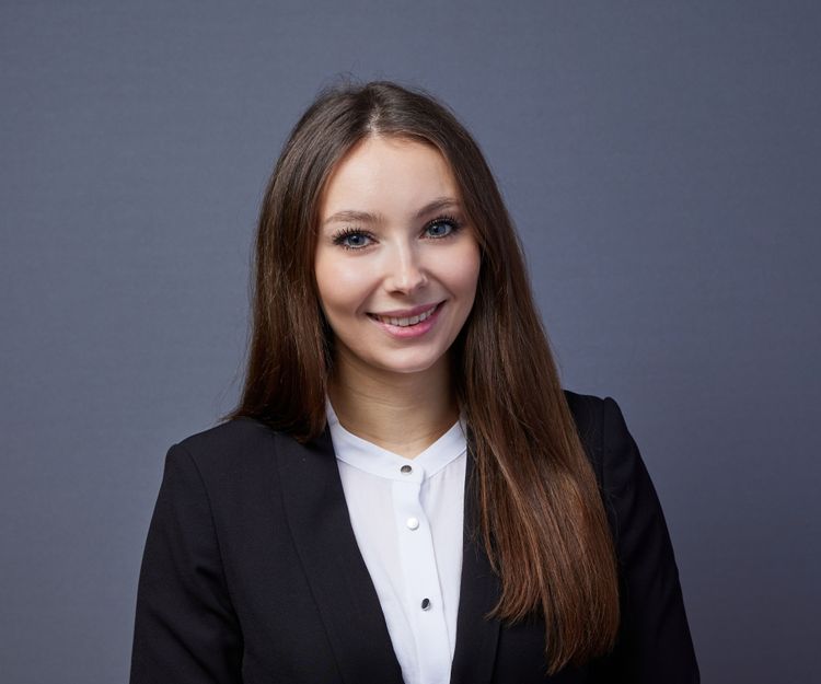 Kontaktbild von Frau Johanna Grammer