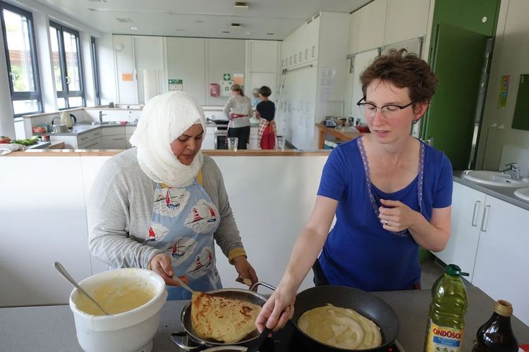 Über den Tellerrand kochen