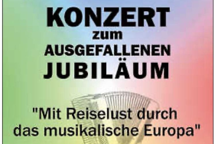 Einladung zum Akkordeonkonzert 