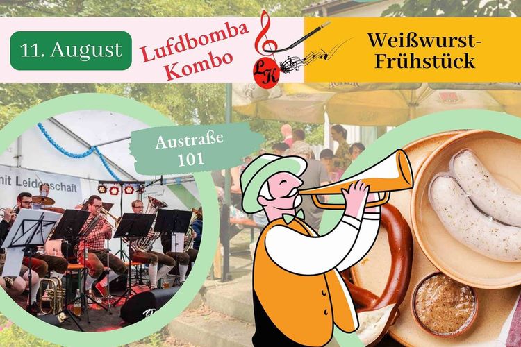 Sommerbiergarten am 11.8.