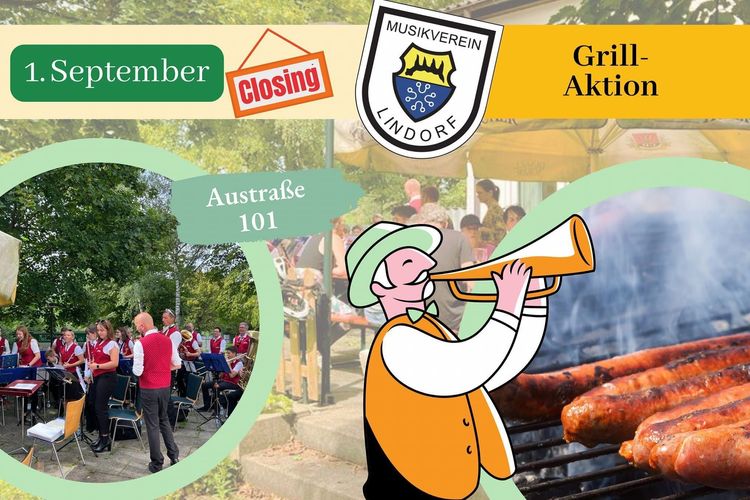 Sommerbiergarten-Closing am 1.9.