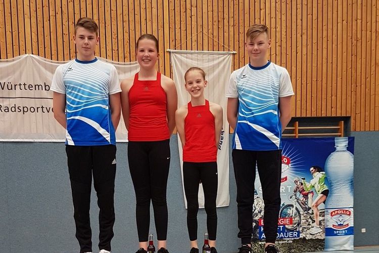 BW-Cupfinale im Kunstradsport