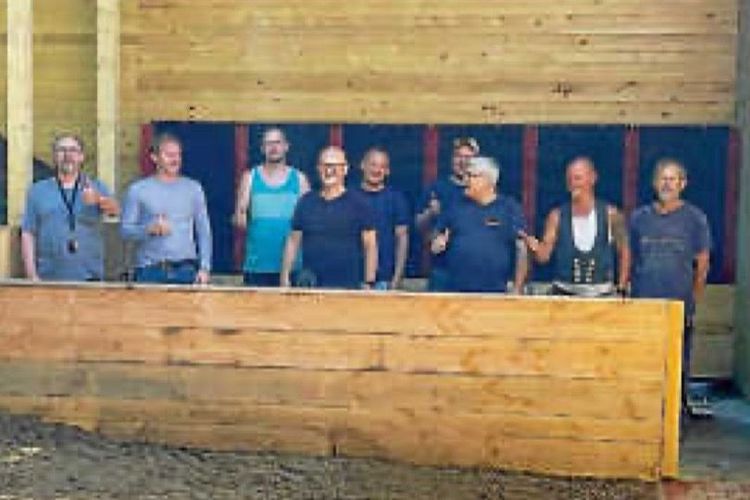 Geschafft!! Wir sind fertig gewprden!