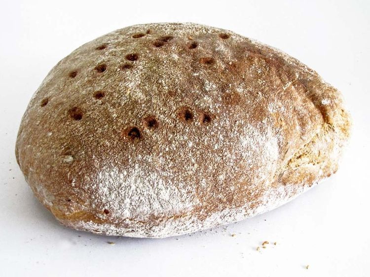 Beispielbild für Holzofenbrot