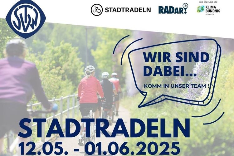 STADTRADELN 12.05. - 01.06.2025
