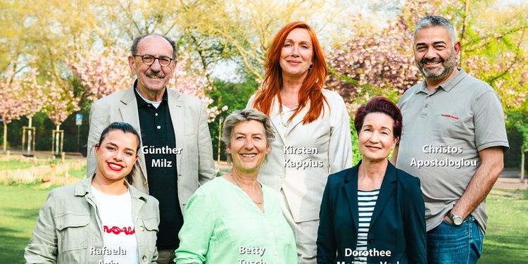 Das Team von WUI Meerbusch-Büderich e.V.