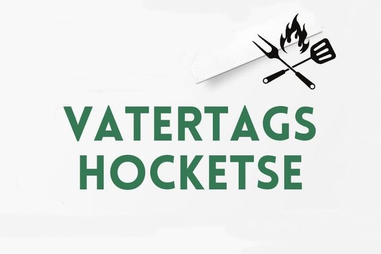 Vatertagshocketse im Vereinsheim an der Lauter
