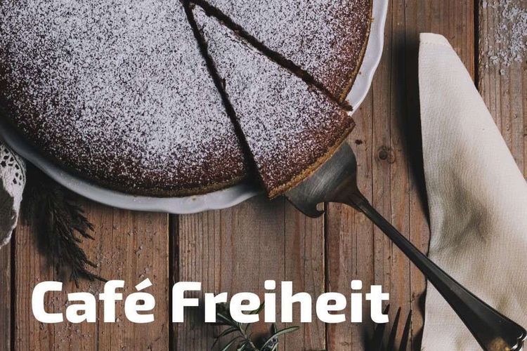 Das Café Freiheit: Herzliche Einladung!
