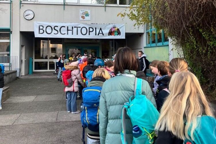 Schule als Staat am RBG  3 Tage leben in Boschtopia