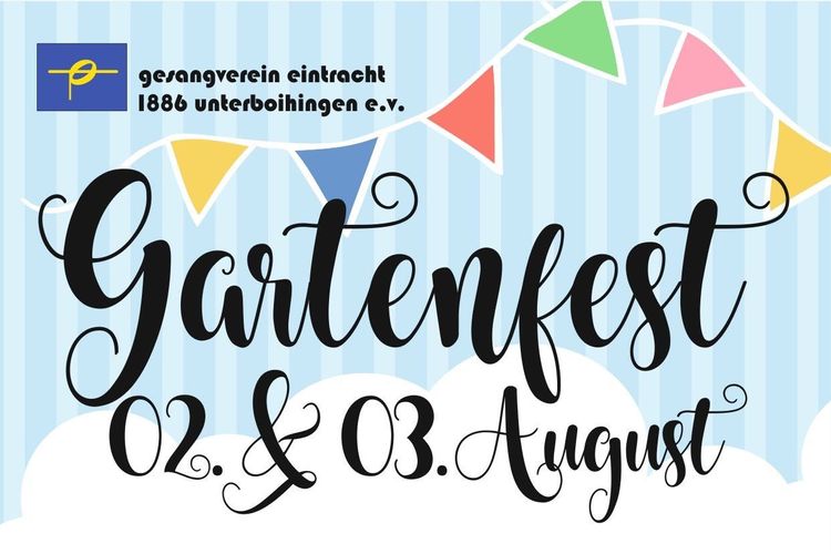 Gartenfest im Hof der Lindenschule