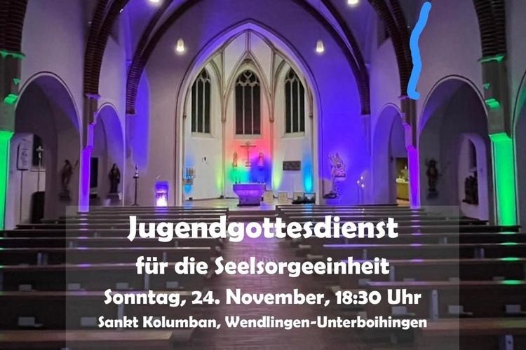 Unsere Gottesdienste