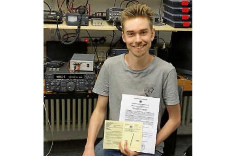 Erfolgreich Lizenzprüfung abgelegt!