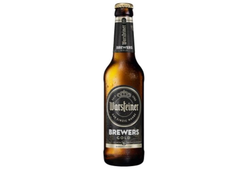 Beispielbild für Warsteiner Brewers Gold 5,2%