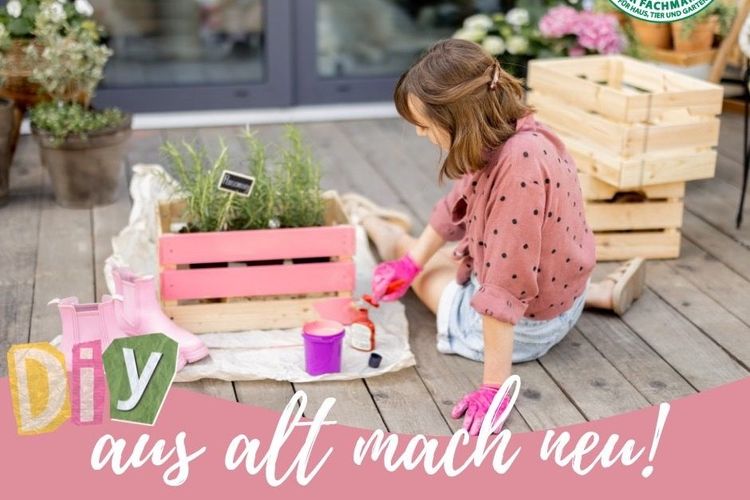 Upcycling im GarteN
