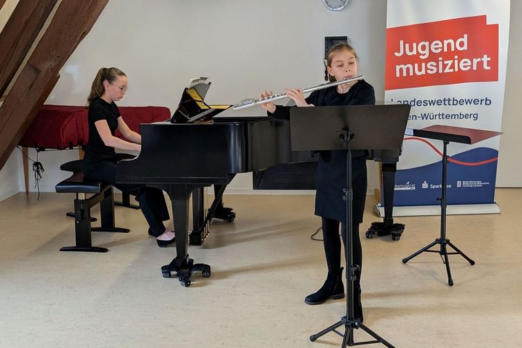 Großer Erfolg beim Landesfinale „Jugend musiziert“