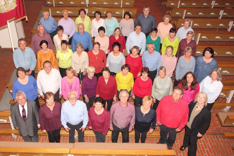 Marienmonat Mai mit dem Kirchenchor