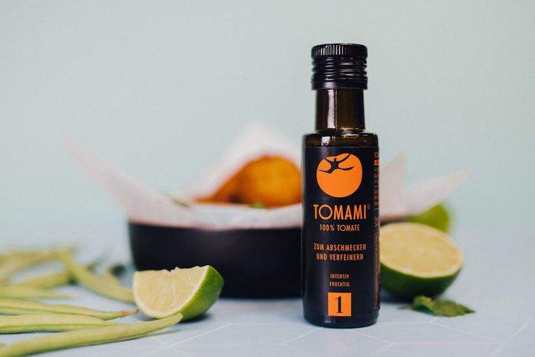 Tomami - Die Naturpure Würzkraft aus Tomaten