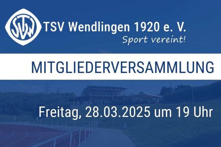 Mitgliederversammlung 2025