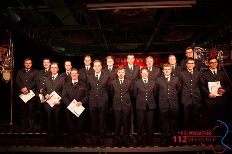 Ehrenabend der Feuerwehr Meerbusch