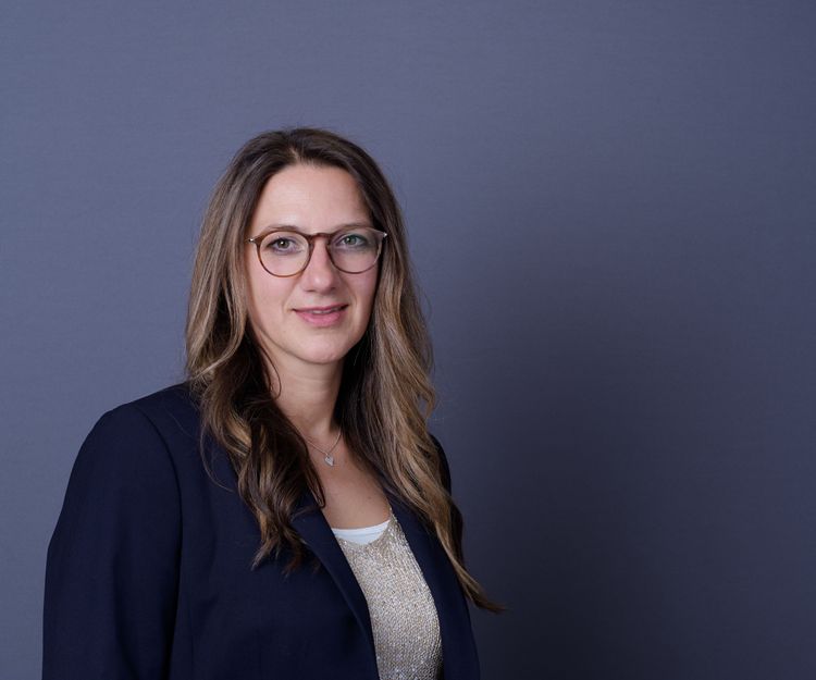 Kontaktbild von Frau Daniela Mack-Hainz