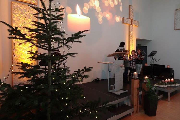 Gottesdienst am Sonntag, 22.12.
