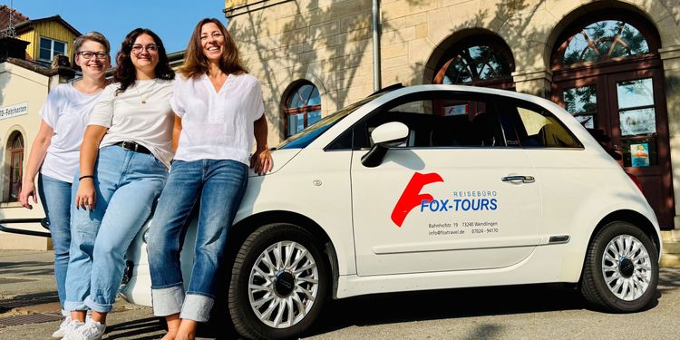 Das Team von Reisebüro Fox-Tours GmbH