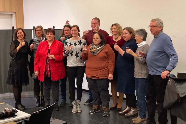 Die Singoritas proben wieder