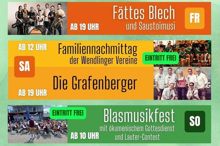 BLASMUSIKTAG am Jubiläumswochenende
