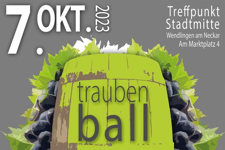 Traubenball des KV Esslingen in Wendlingen 7.10.23