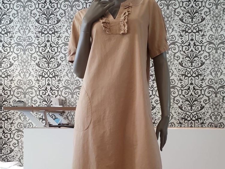 Beispielbild für tolles Kleid aus Leinen/ Baumwolle 