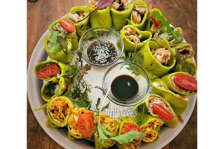 Wraps! Wraps! Wraps!!