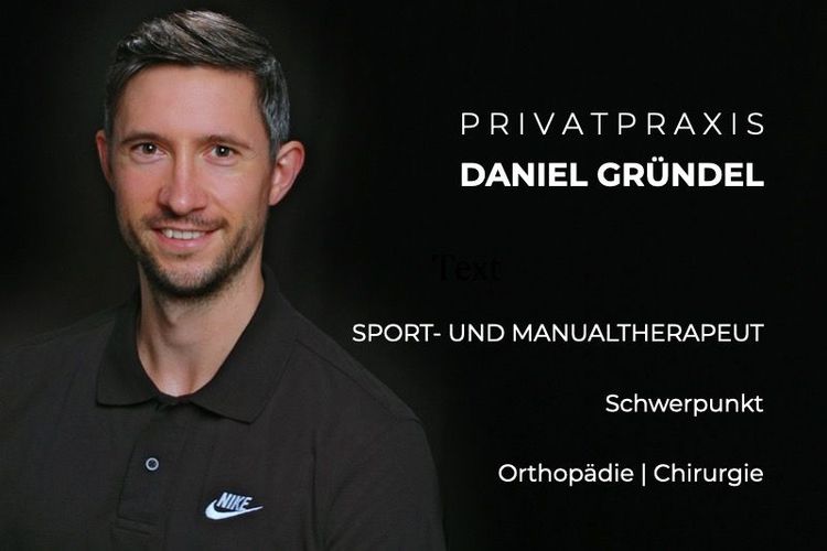 Kachelbild von Daniel Gründel | Sport- und Manualtherapeut