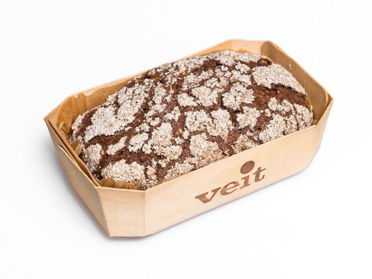 Beispielbild für Richards Rotkörnle-Vollkornbrot