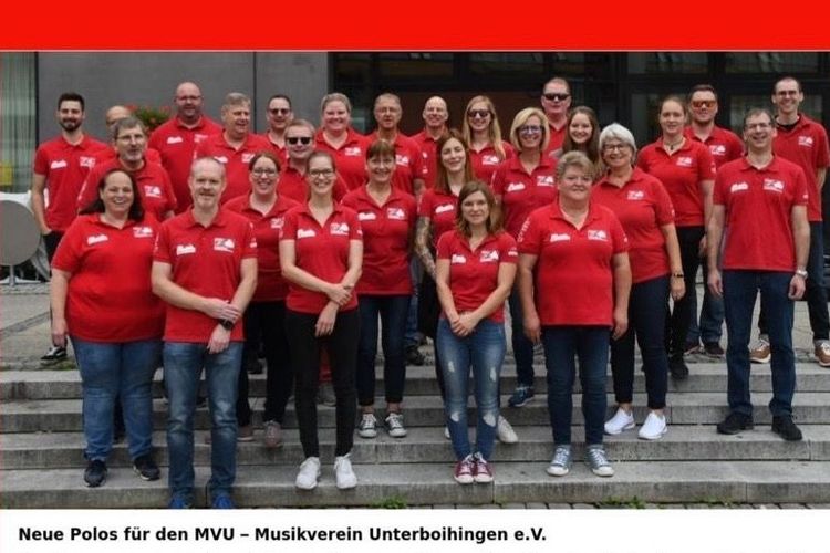 Neue Polos für den MVU 