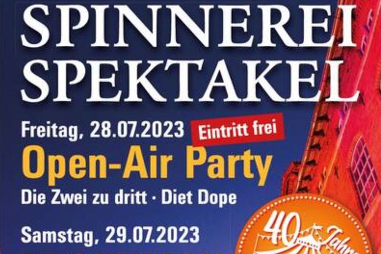 40 Jahre ZELTSPEKTAKEL