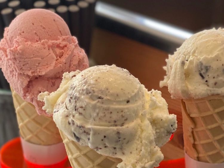 Beispielbild für Kugel Eis