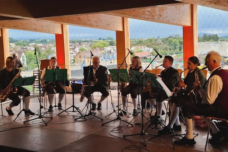 Curry-Wurst Aktion am 3.10.