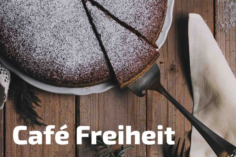 Das Café Freiheit:  Herzliche Einladung!